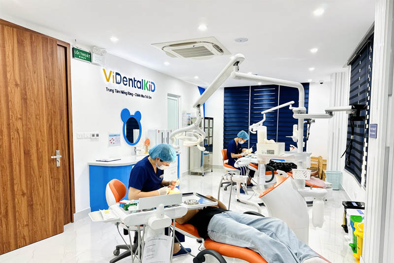 Nha khoa ViDental Kid, một trong những đối tác của Dental Partner