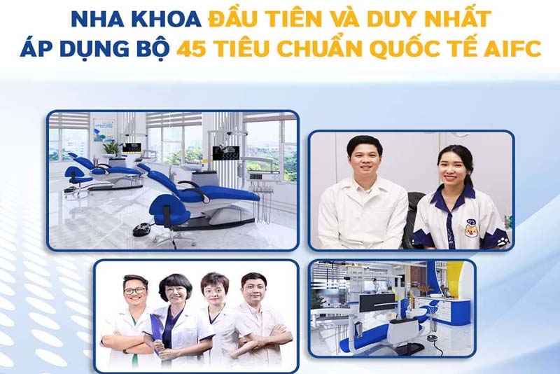 Nha khoa ViDental là hệ thống Nha khoa Quốc tế chuẩn AIFC đầu tiên tại Việt Nam