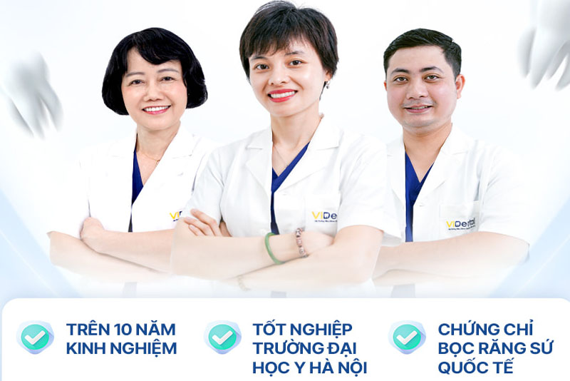 Giảng viên của Vietnamese Dental Academy (VDA) là các chuyên gia trong ngành Nha